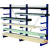 ATLAS cantilever rack double-sided RAL 5010